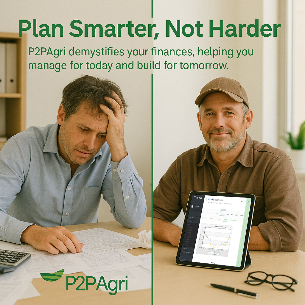 P2PAgri 2025 Year in Review: Advancing Farm Financial Management with AI and Precision Tools