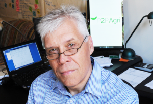 Mike Krause, CEO and developer of P2Pagri, and author of Farming the Business.