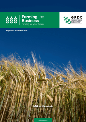 Farming the Business GRDC Manual